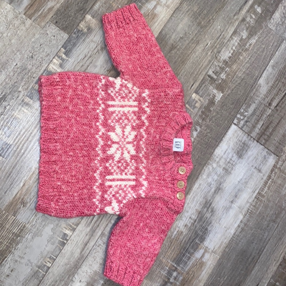 Baby sweater